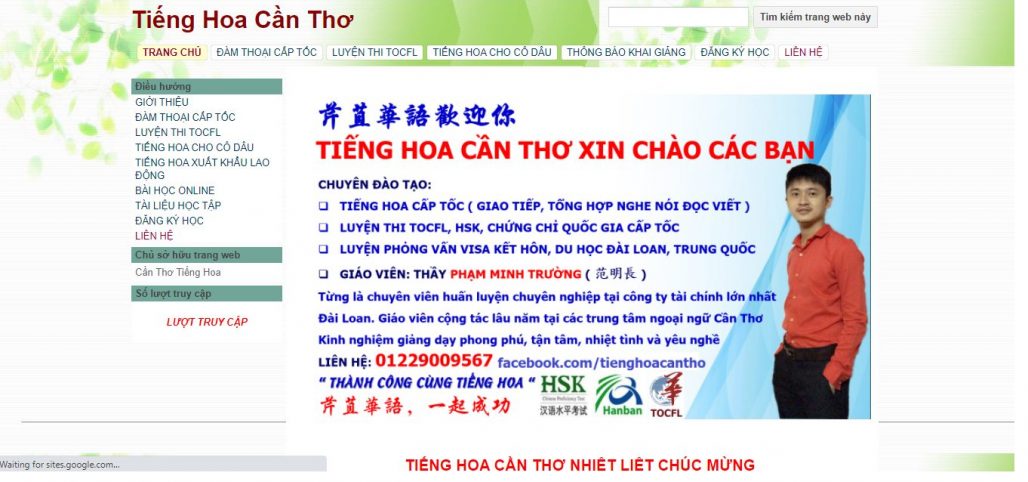 Trung tâm Tiếng Trung Cần Thơ