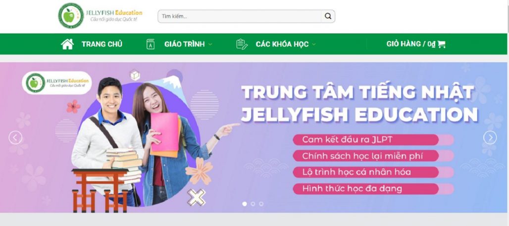 Trung tâm tiếng Nhật Jellyfish Education Đà Nẵng