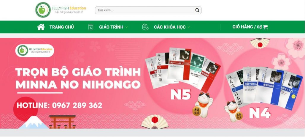 Trung tâm tiếng Nhật - Jellyfish Education Huế