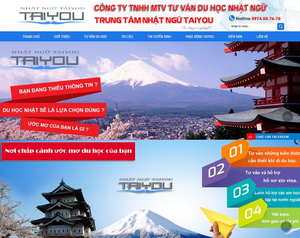Trung tâm tiếng Nhật TaiYou