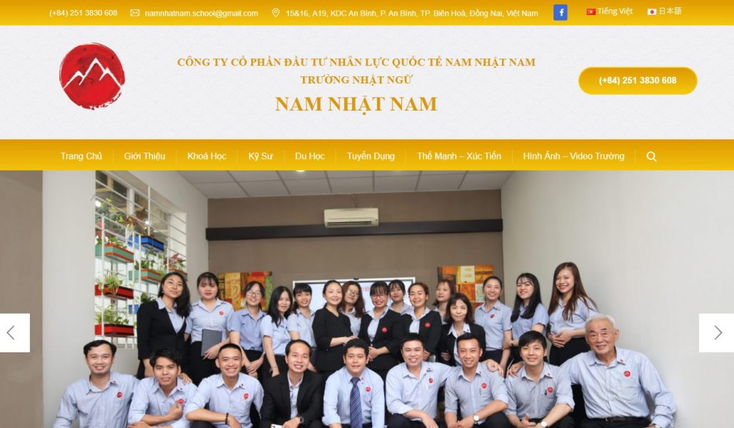 Trung tâm tiếng Nhật – Nam Nhật Nam