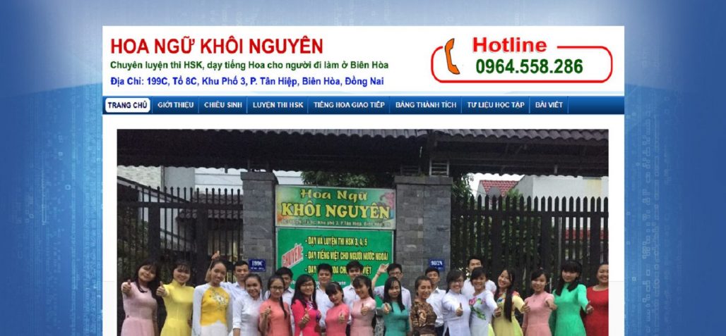 Trung tâm tiếng Trung Khôi Nguyên