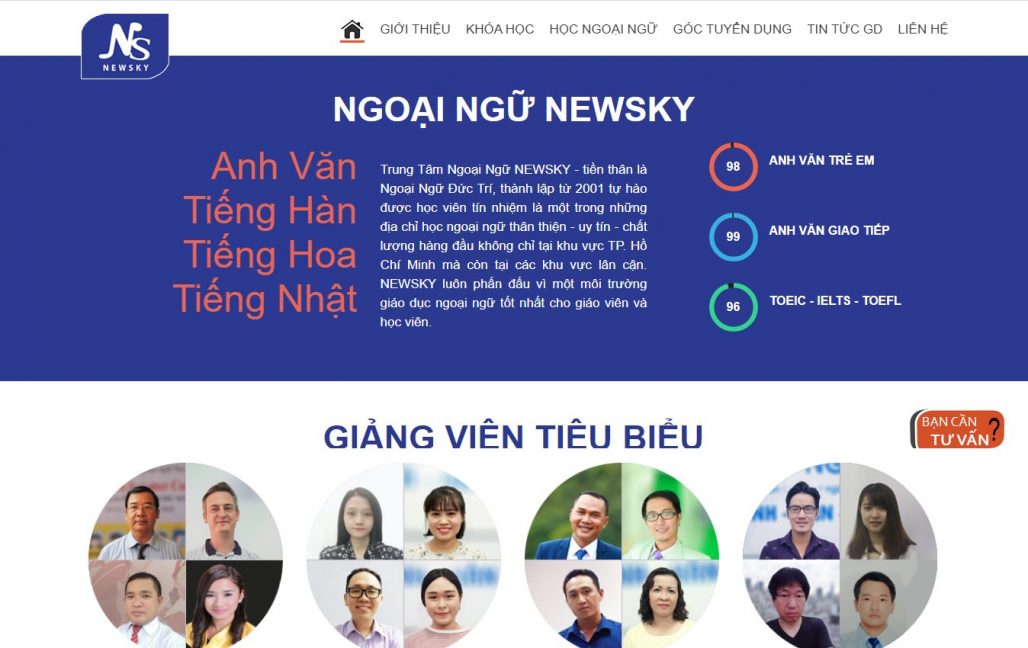 Trung Tâm Tiếng Trung NEWSKY