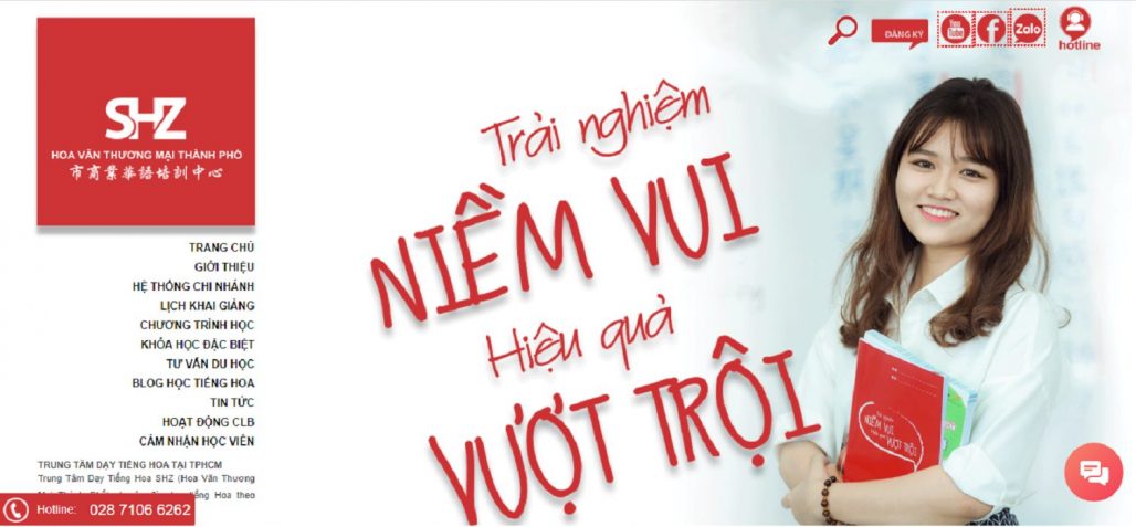 Trung tâm tiếng Trung SHZ