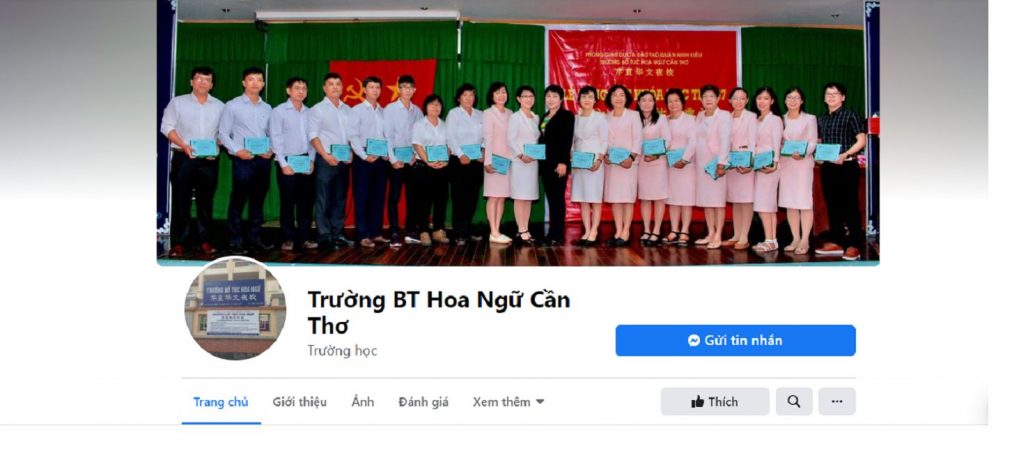 Trung tâm tiếng Trung - Trường Bổ túc Hoa ngữ