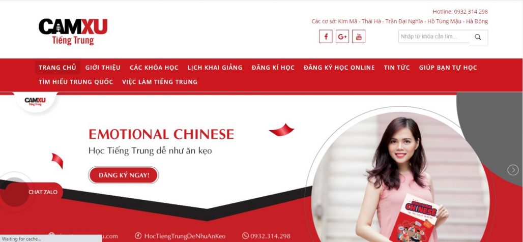 Trung tâm tiếng trung Cầm Xu