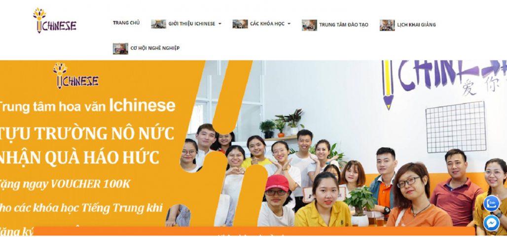 Trung tâm tiếng trung - Hoa văn ICHINESE