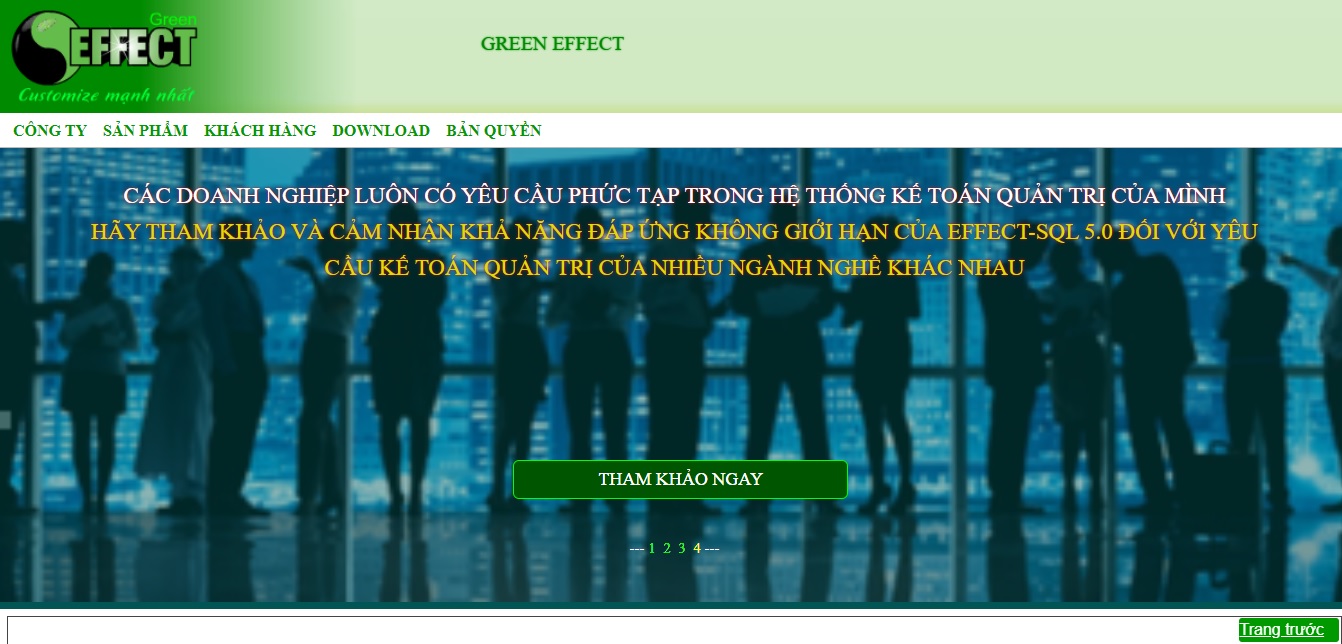 Công ty phần mềm kế toán Effect