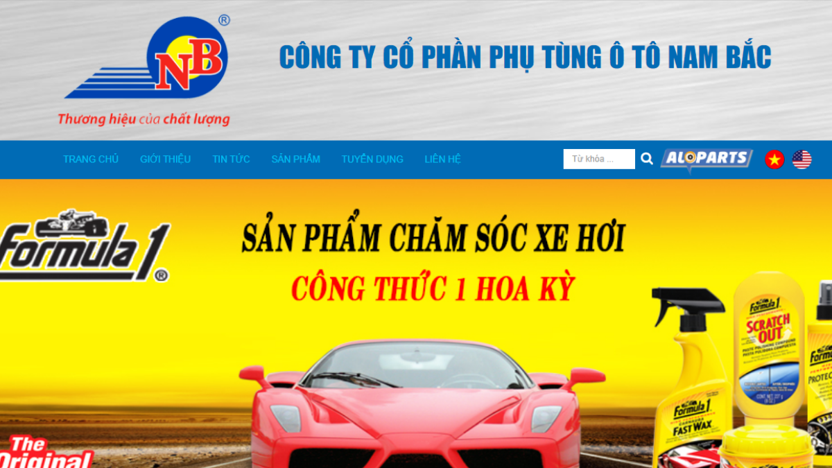 Công ty phụ tùng đồ chơi ô tô Nam Bắc