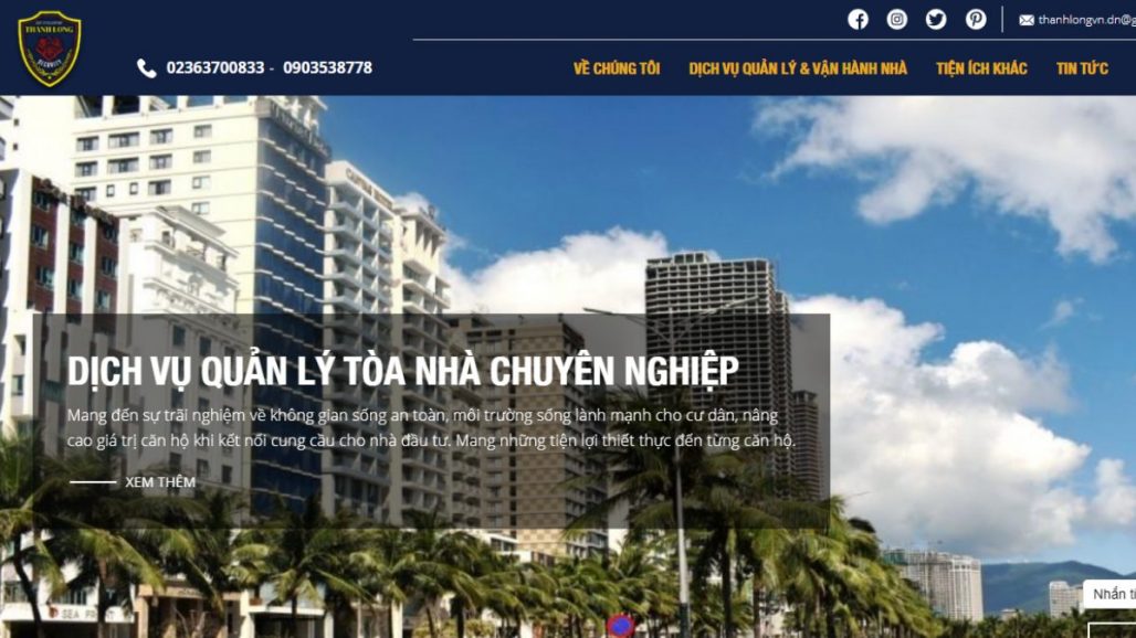 Top 6 công ty quản lý tòa nhà uy tín tại Đà Nẵng