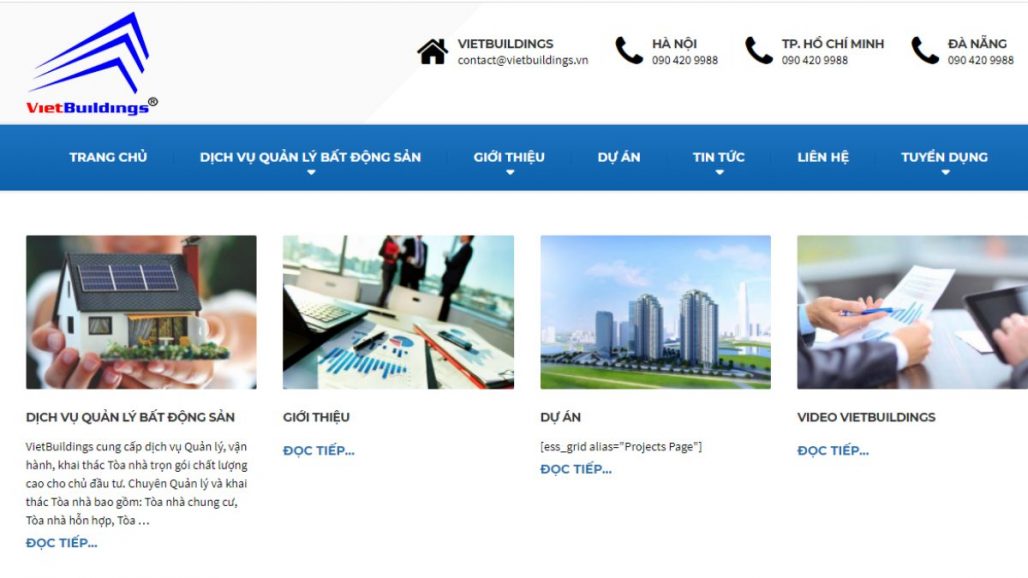 Top 6 công ty quản lý tòa nhà uy tín tại Đà Nẵng