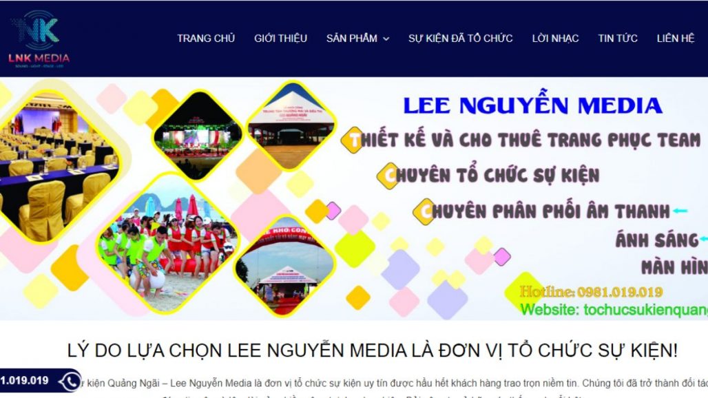 Top 6 công ty tổ chức sự kiện uy tín tại Quảng Ngãi