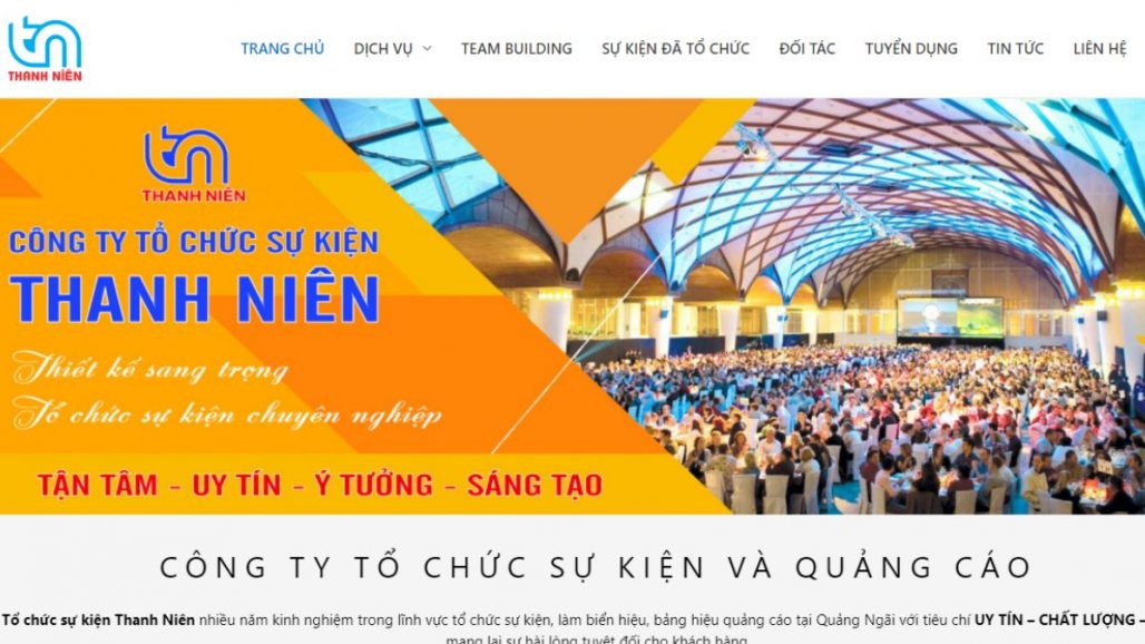 Top 6 công ty tổ chức sự kiện uy tín tại Quảng Ngãi