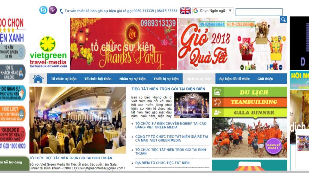 Top 6 công ty tổ chức sự kiện uy tín tại Bắc Ninh
