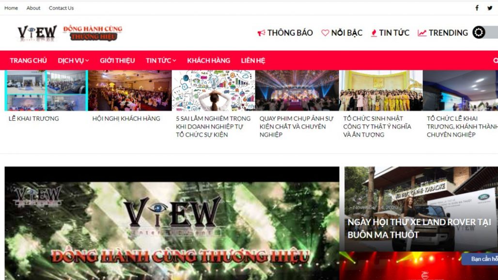 Top 5 công ty tổ chức sự kiện uy tín tại Buôn Ma Thuột