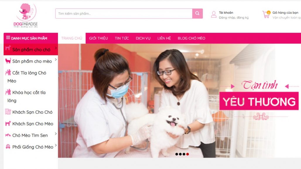 Top 10 shop bán đồ thú cưng online uy tín tại Việt Nam