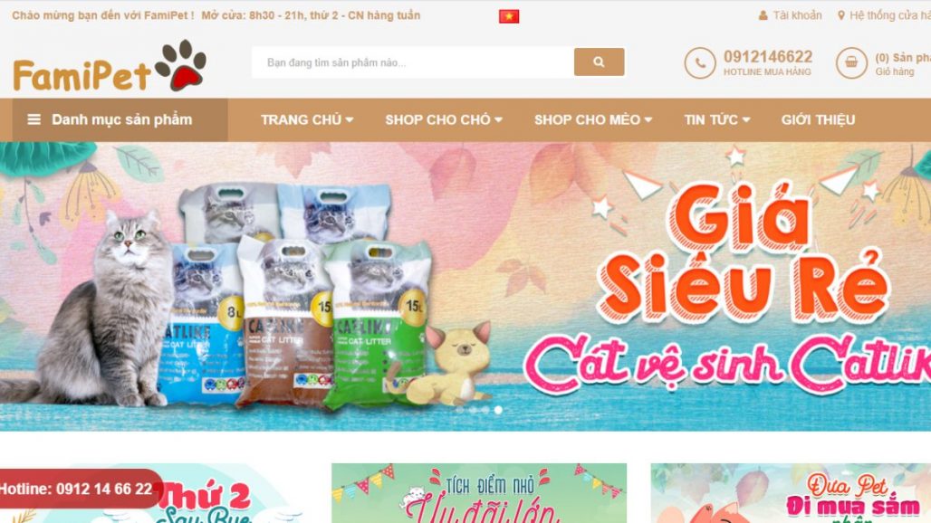Top 10 shop bán đồ thú cưng online uy tín tại Việt Nam