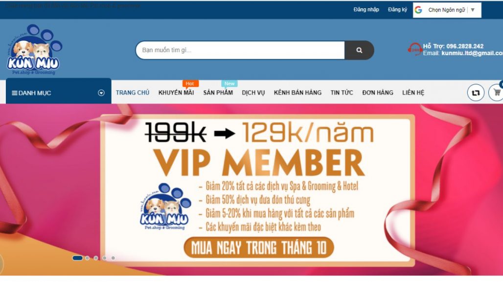 Top 10 shop bán đồ thú cưng online uy tín tại Việt Nam