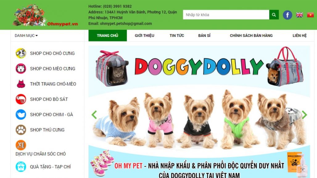 Top 10 shop bán đồ thú cưng online uy tín tại Việt Nam