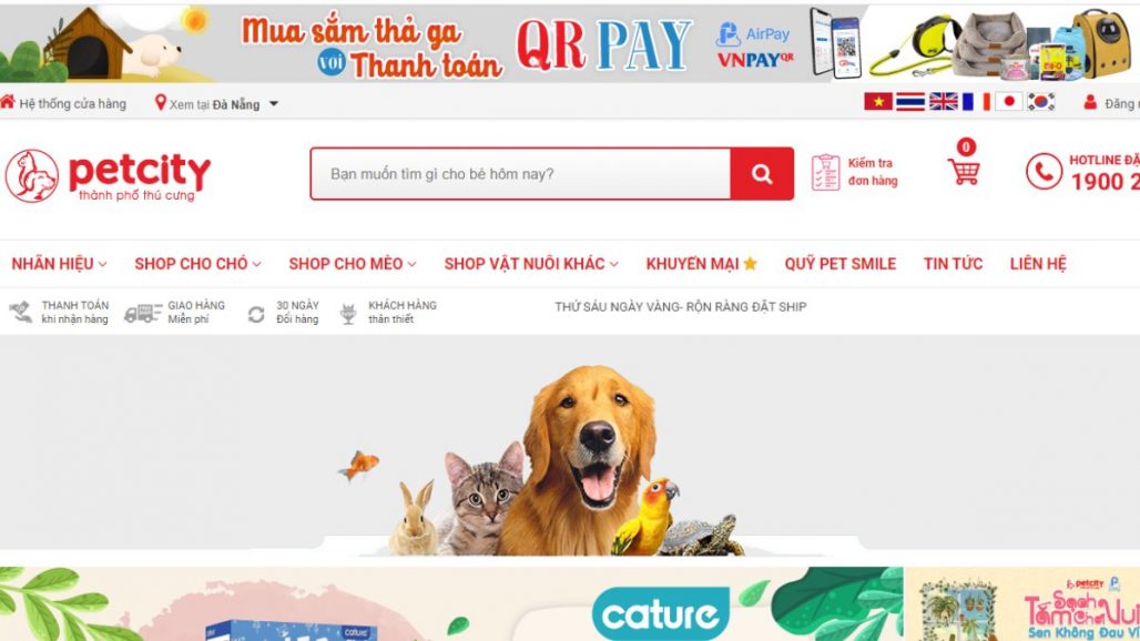 Top 10 shop bán đồ thú cưng online uy tín tại Việt Nam