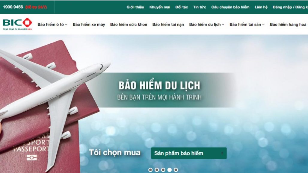 Top 10 website mua bảo hiểm online uy tín nhất tại Việt Nam