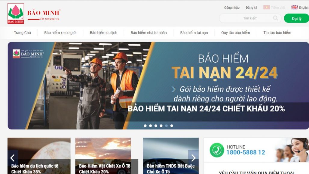 Top 10 website mua bảo hiểm online uy tín nhất tại Việt Nam