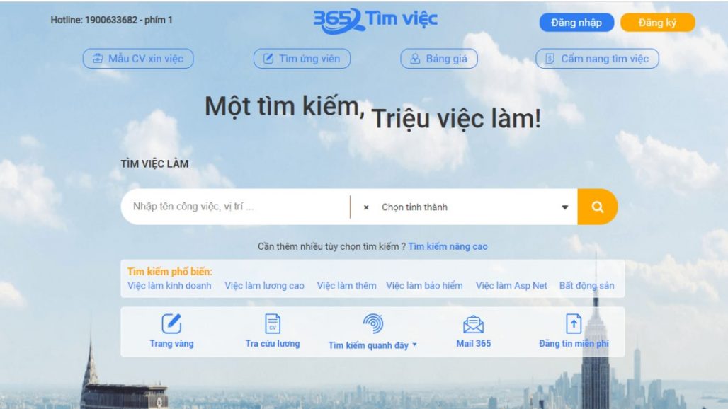 Top 10 website tìm việc làm tốt nhất tại Việt Nam