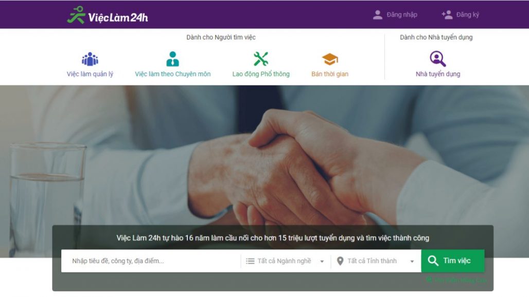 Top 10 website tìm việc làm tốt nhất tại Việt Nam