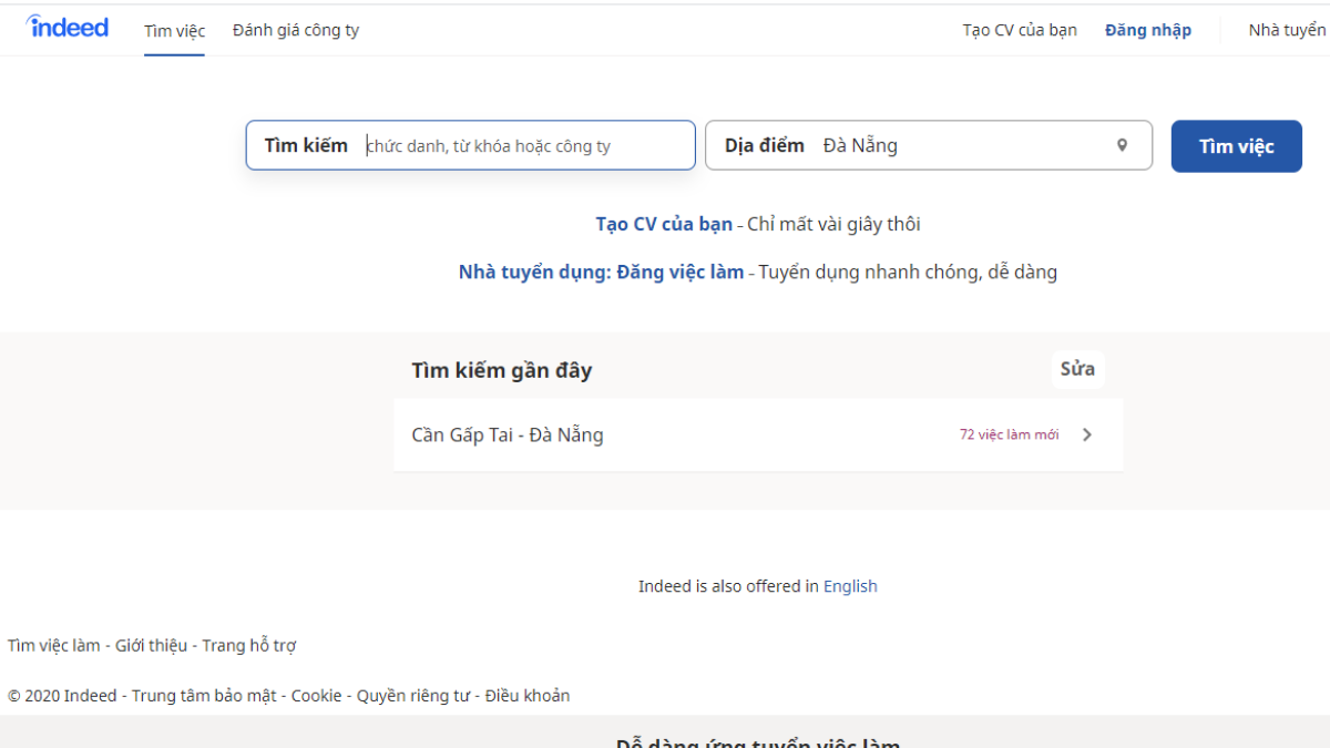 Top 10 website tìm việc làm tốt nhất tại Việt Nam