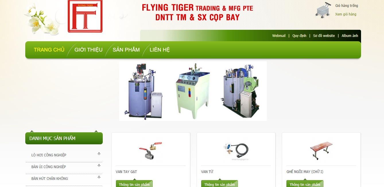 Công ty cung cấp máy móc ngành may Phi Hổ