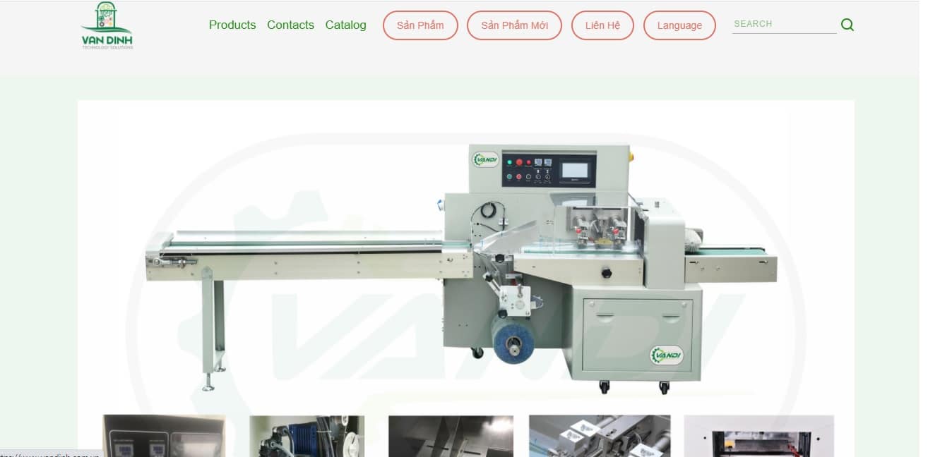 Công ty cung cấp máy móc ngành may Vạn Dĩnh
