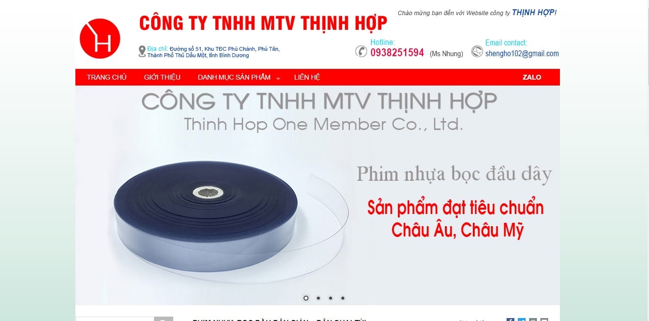Công ty cung cấp vải và phụ liệu may mặc THỊNH HỢP