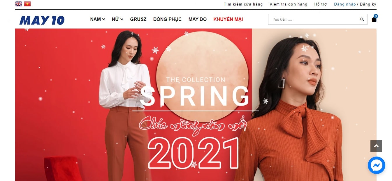Công ty may mặc - công ty May 10