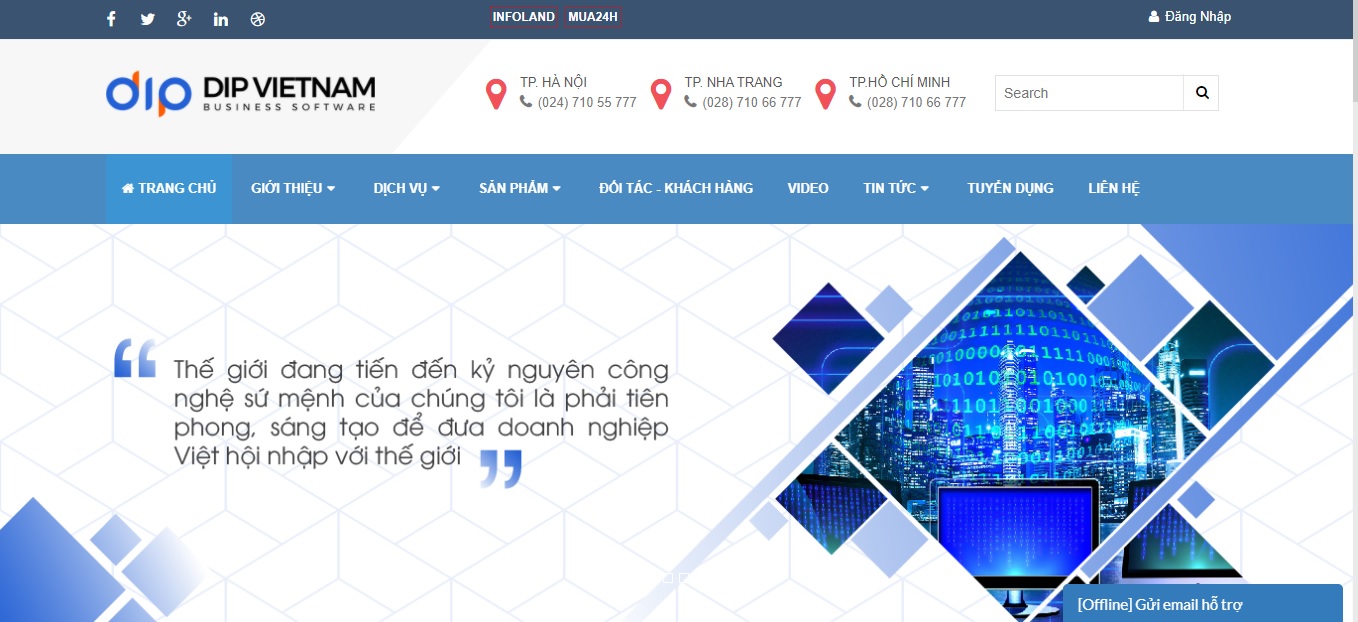 Công ty phần mềm CRM - DIP Việt Nam