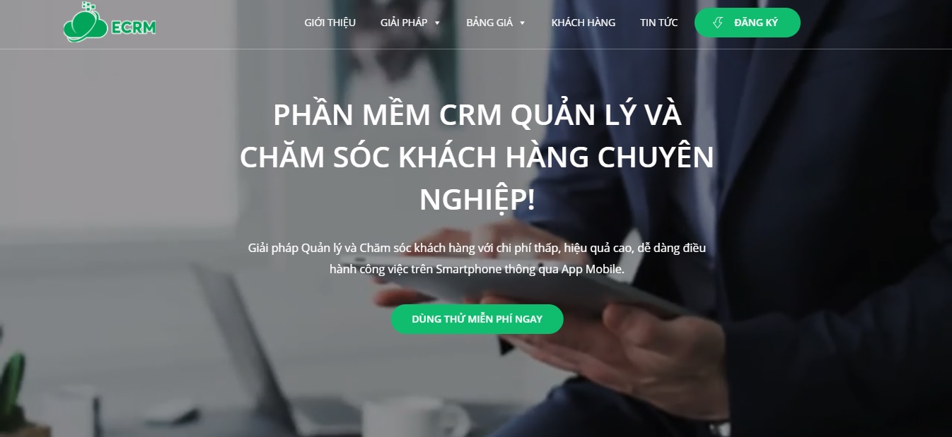 Công ty phần mềm CRM - ECRM