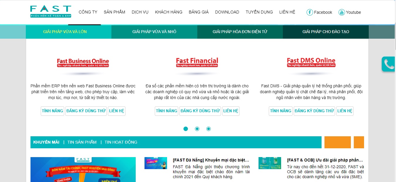 Công ty phần mềm CRM - FAST
