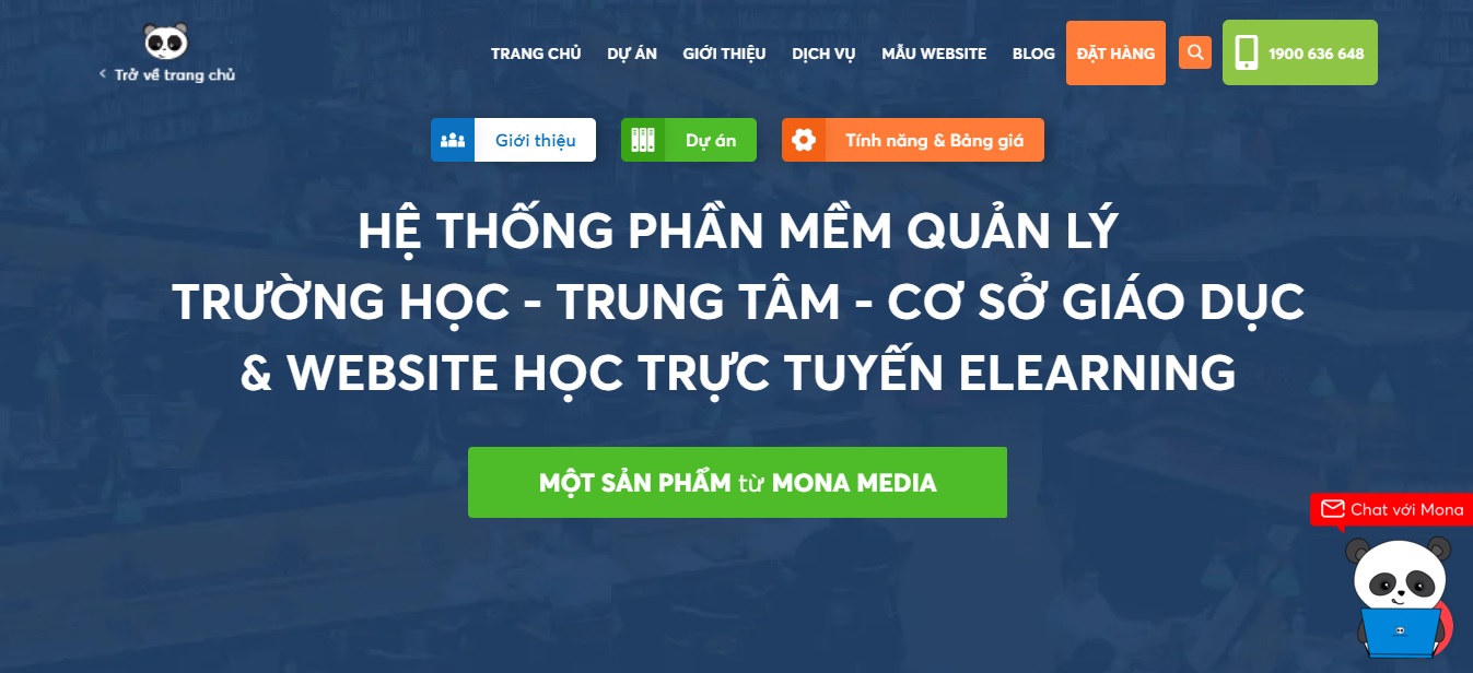 Công ty phần mềm CRM - Mona Media