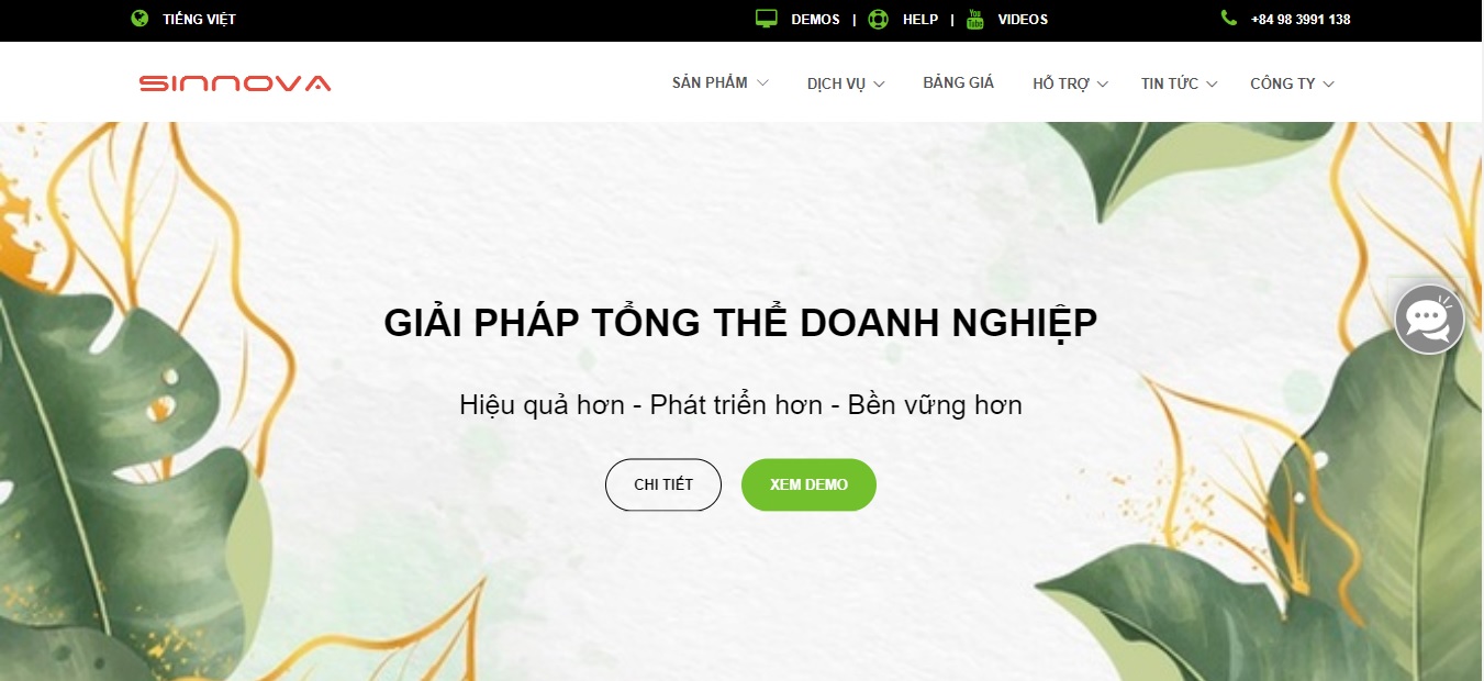 Công ty phần mềm CRM - SINNOVA