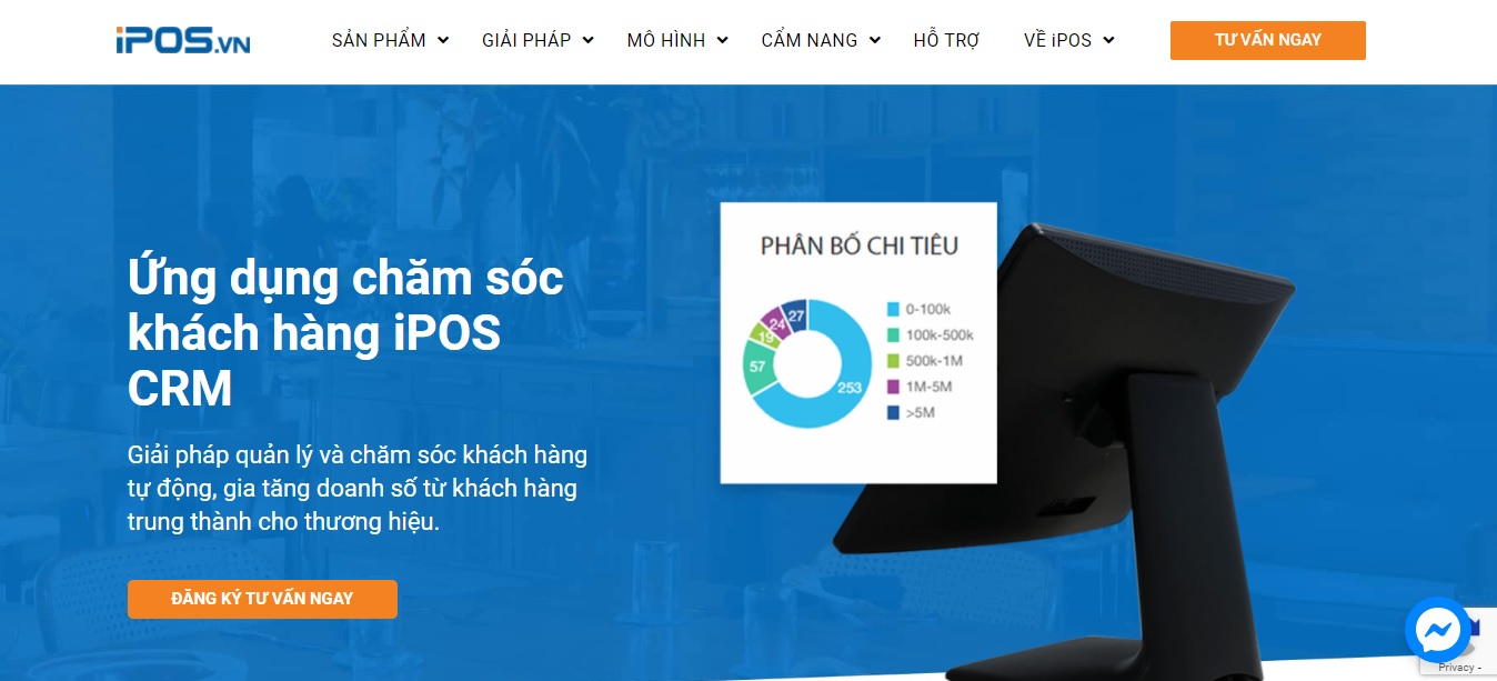 Công ty phần mềm CRM - iPOS