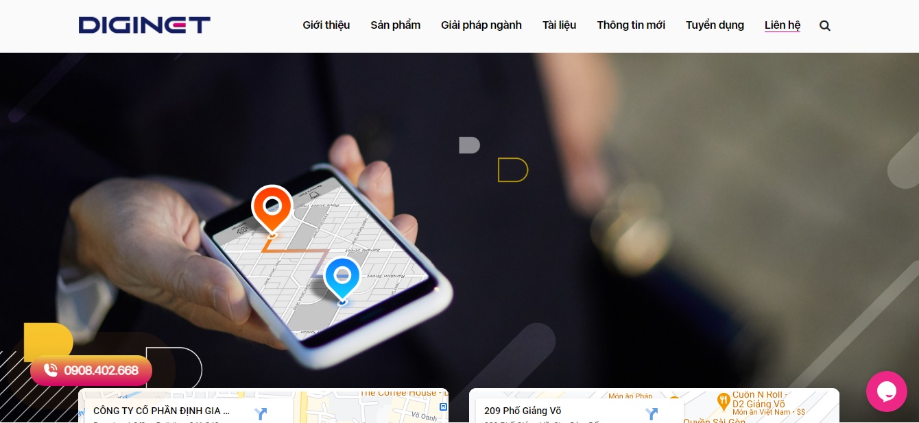 Công ty phần mềm ERP - Diginet