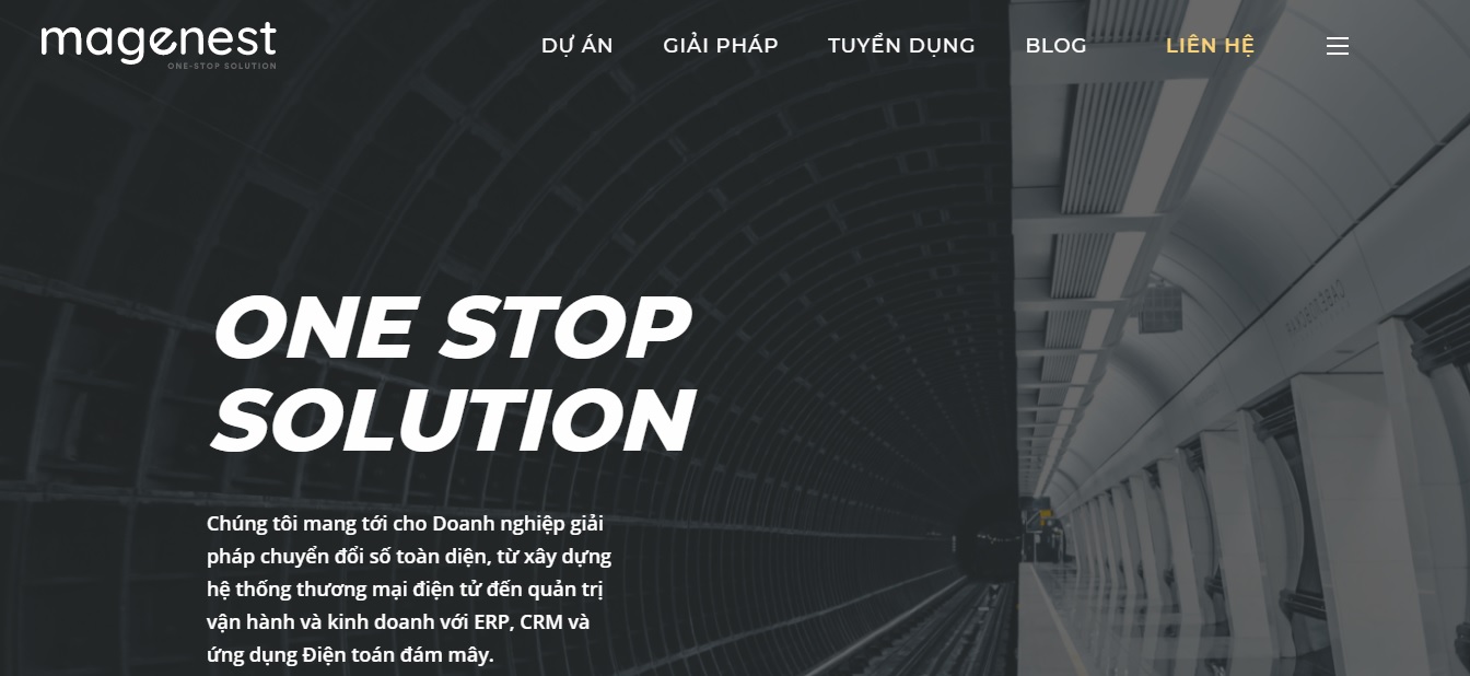 Công ty phần mềm ERP - Magenest