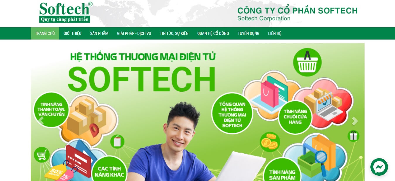 Công ty phần mềm ERP - Softech Corporation