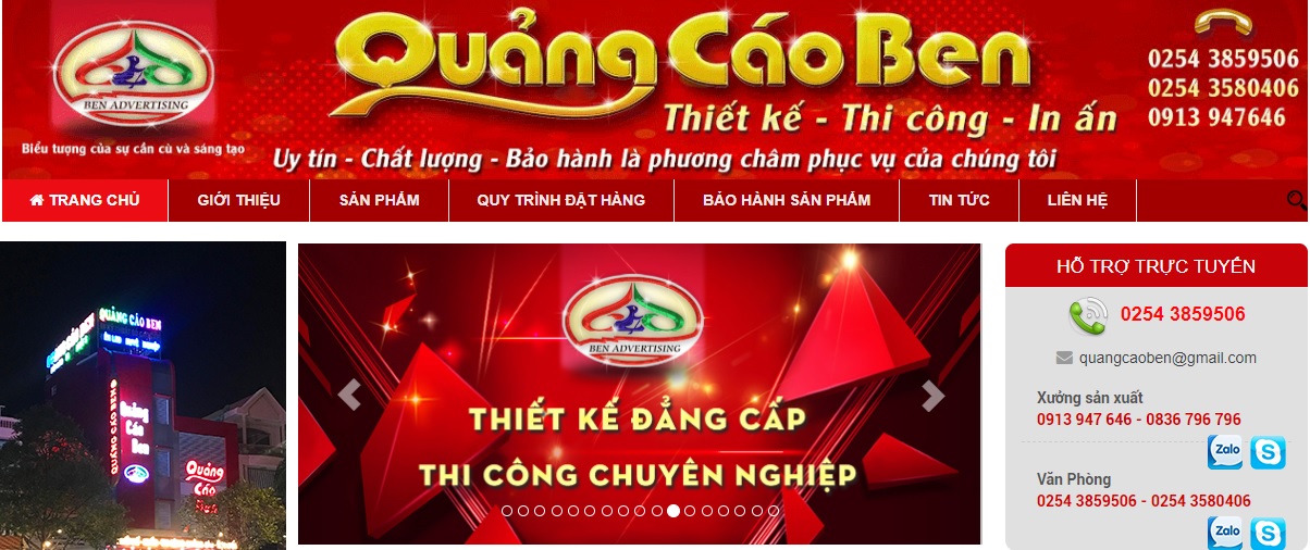 Công ty quảng cáo Ben