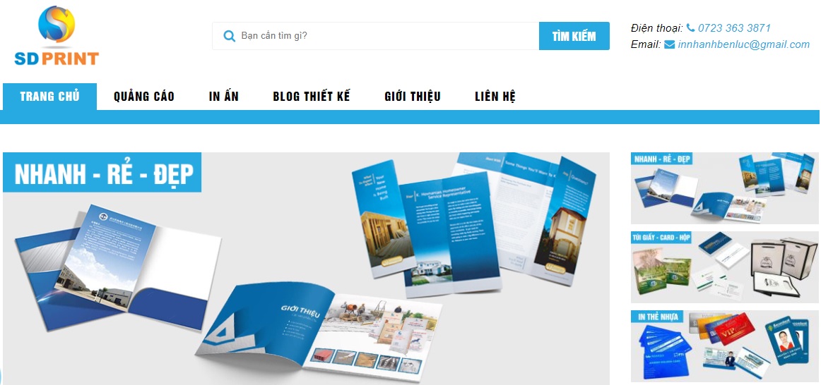 Công ty thi công bảng hiệu quảng cáo Bến Lức