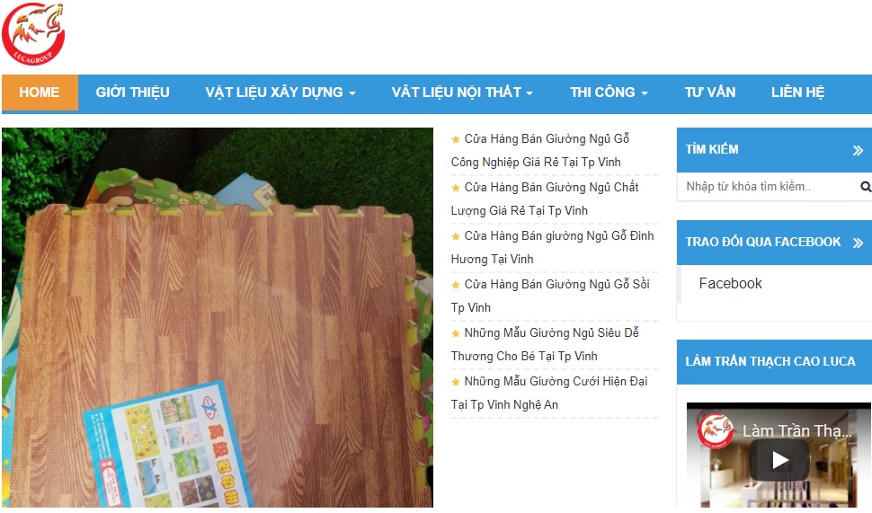 Công ty thi công bảng hiệu quảng cáo Luca Group