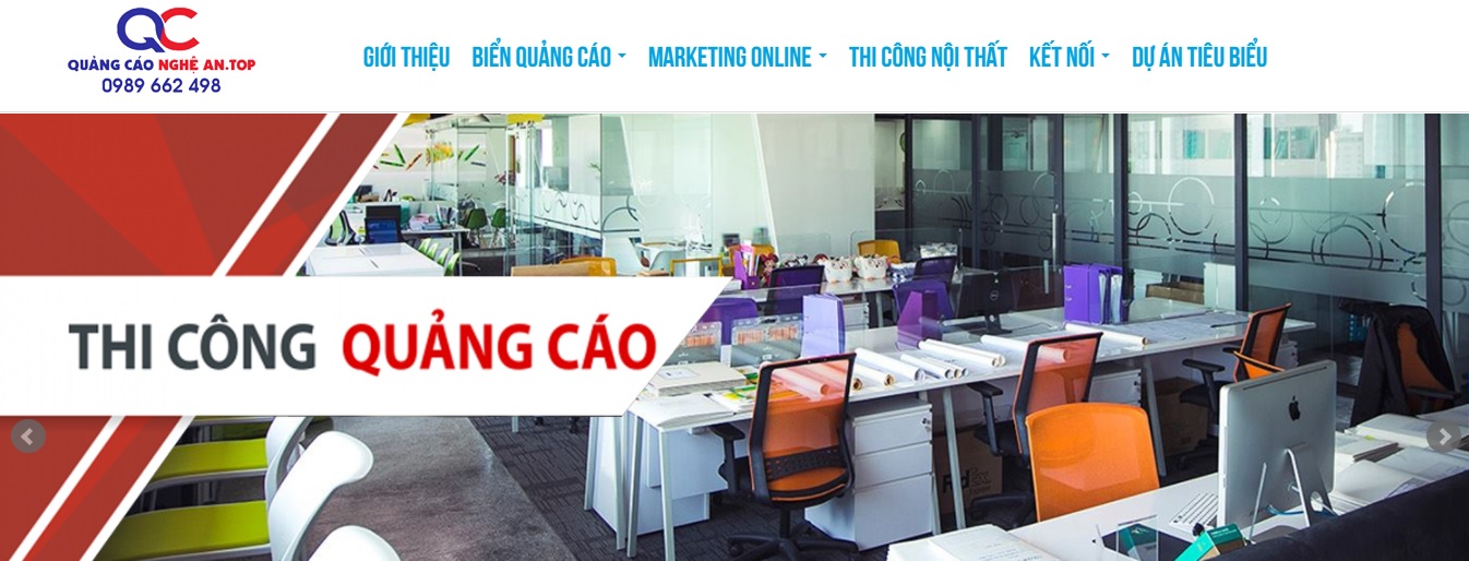 Công ty thi công bảng hiệu quảng cáo Nghệ An Top