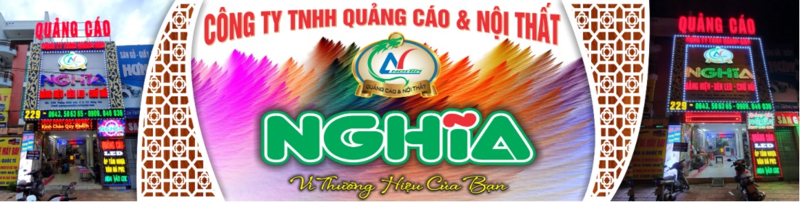 Công ty thi công bảng hiệu quảng cáo Nghĩa