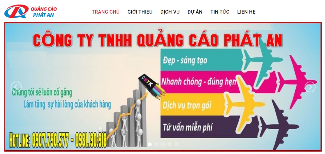 Công ty quảng cáo Phát An
