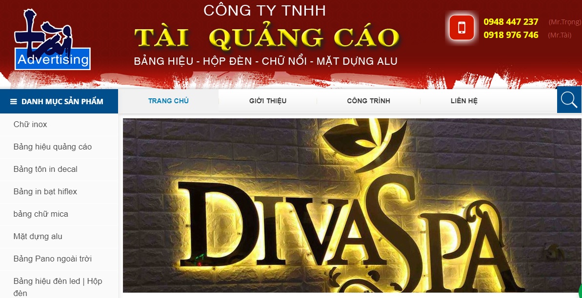 Tài quảng cáo
