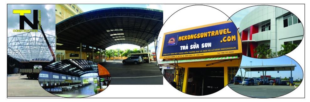 Công ty thi công bảng hiệu quảng cáo Tây Nam